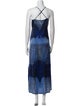 Raquel Allegra Silk Long Dress