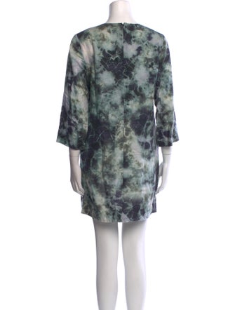 Raquel Allegra Linen Mini Dress