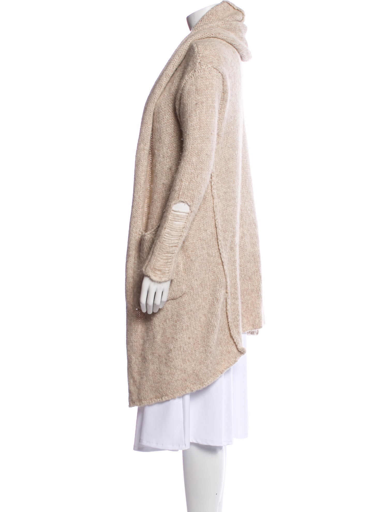 Raquel Allegra Baby Alpaca Sweater