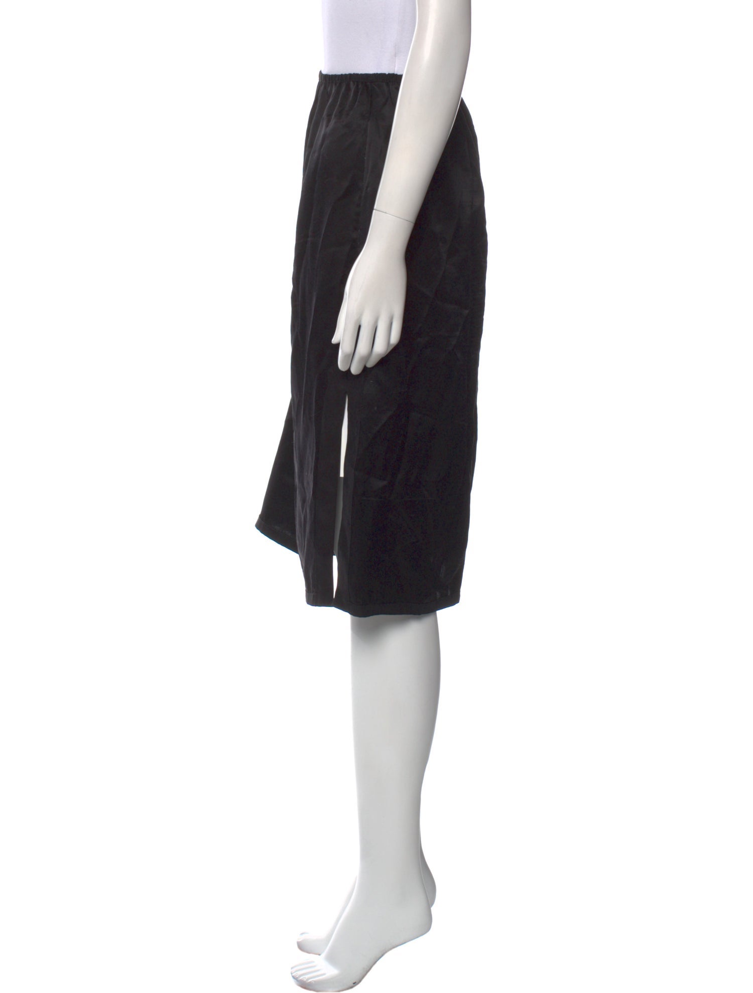 Raquel Allegra Silk Knee-Length Skirt