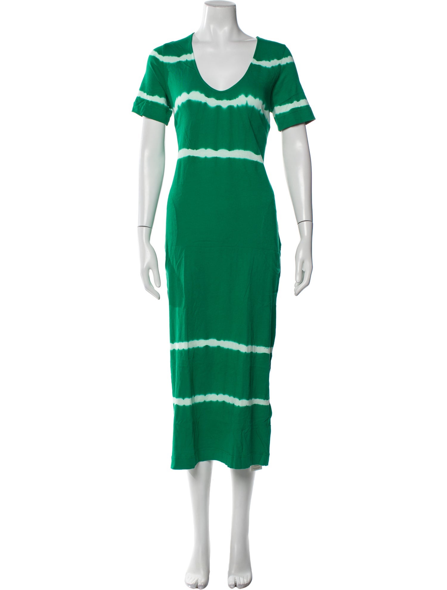 Raquel Allegra Scoop Neck Long Dress w/ Tags