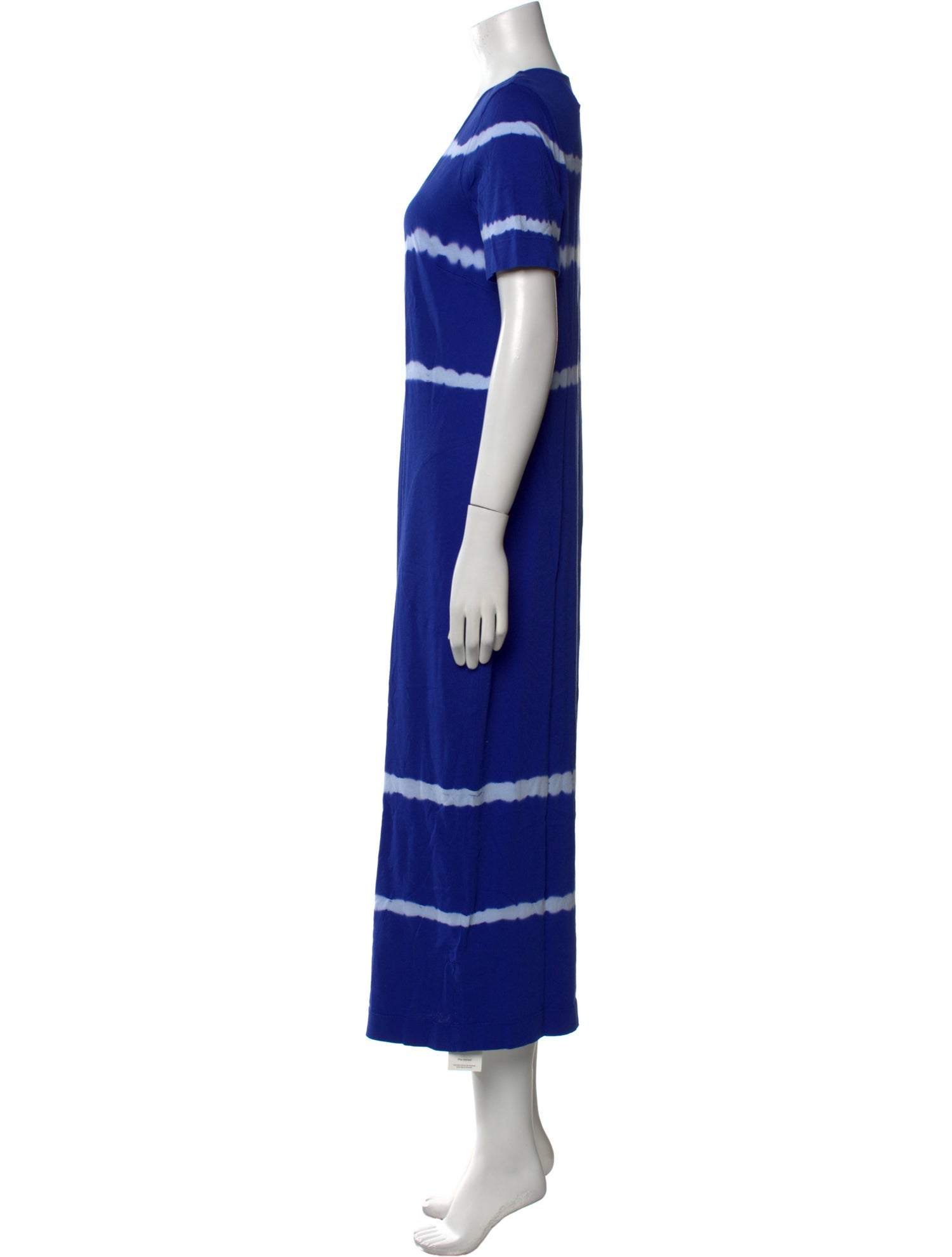 Raquel Allegra Tie-Dye Print Long Dress w/ Tags