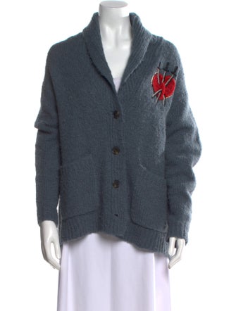 Raquel Allegra Wool Graphic Print Sweater