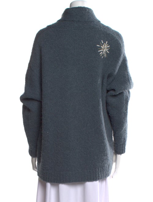 Raquel Allegra Wool Graphic Print Sweater