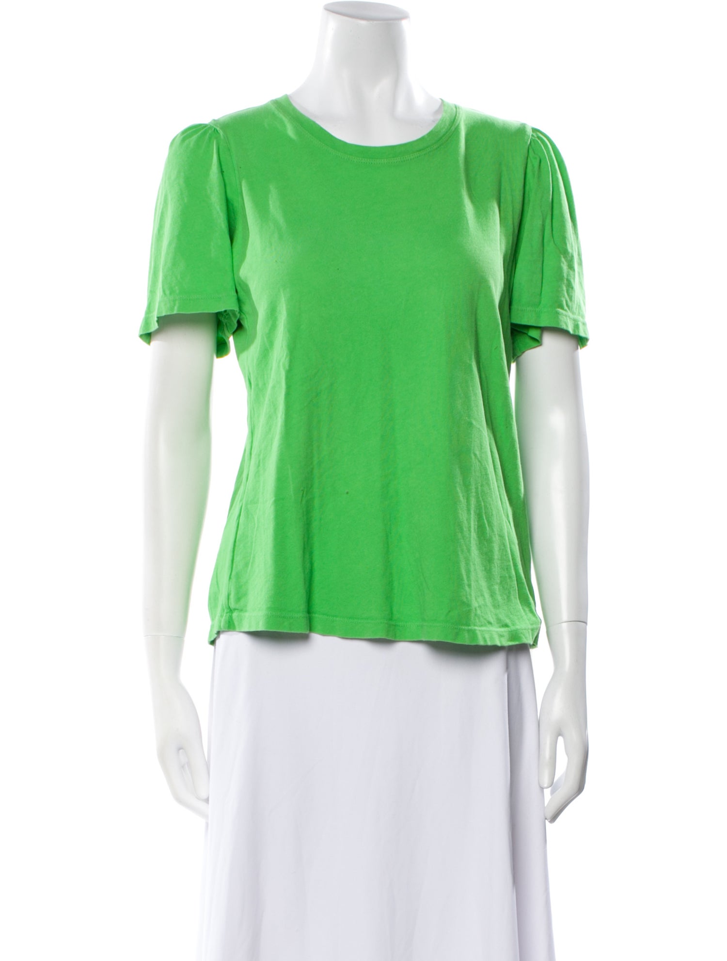 Raquel Allegra Crew Neck Short Sleeve T-Shirt