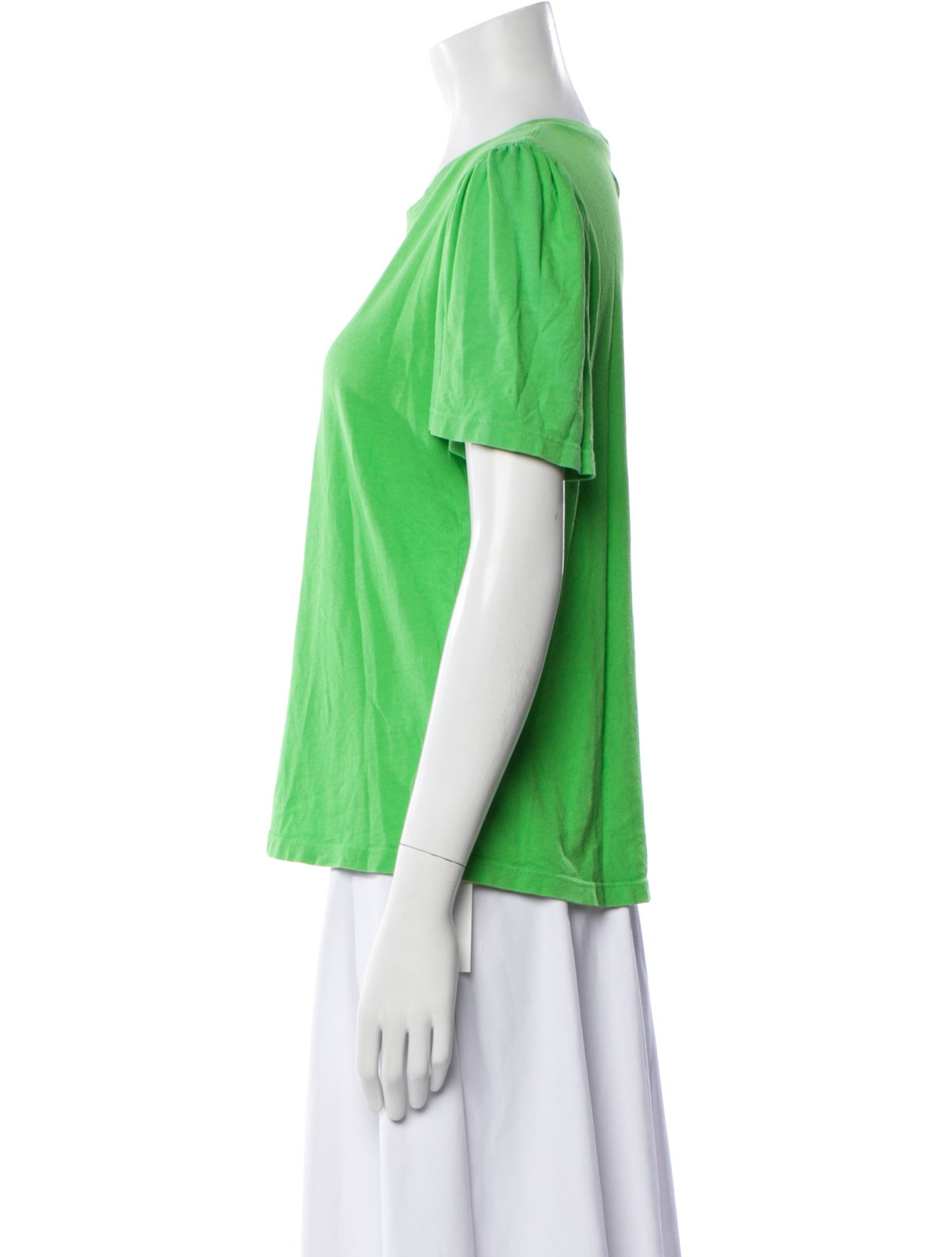 Raquel Allegra Crew Neck Short Sleeve T-Shirt