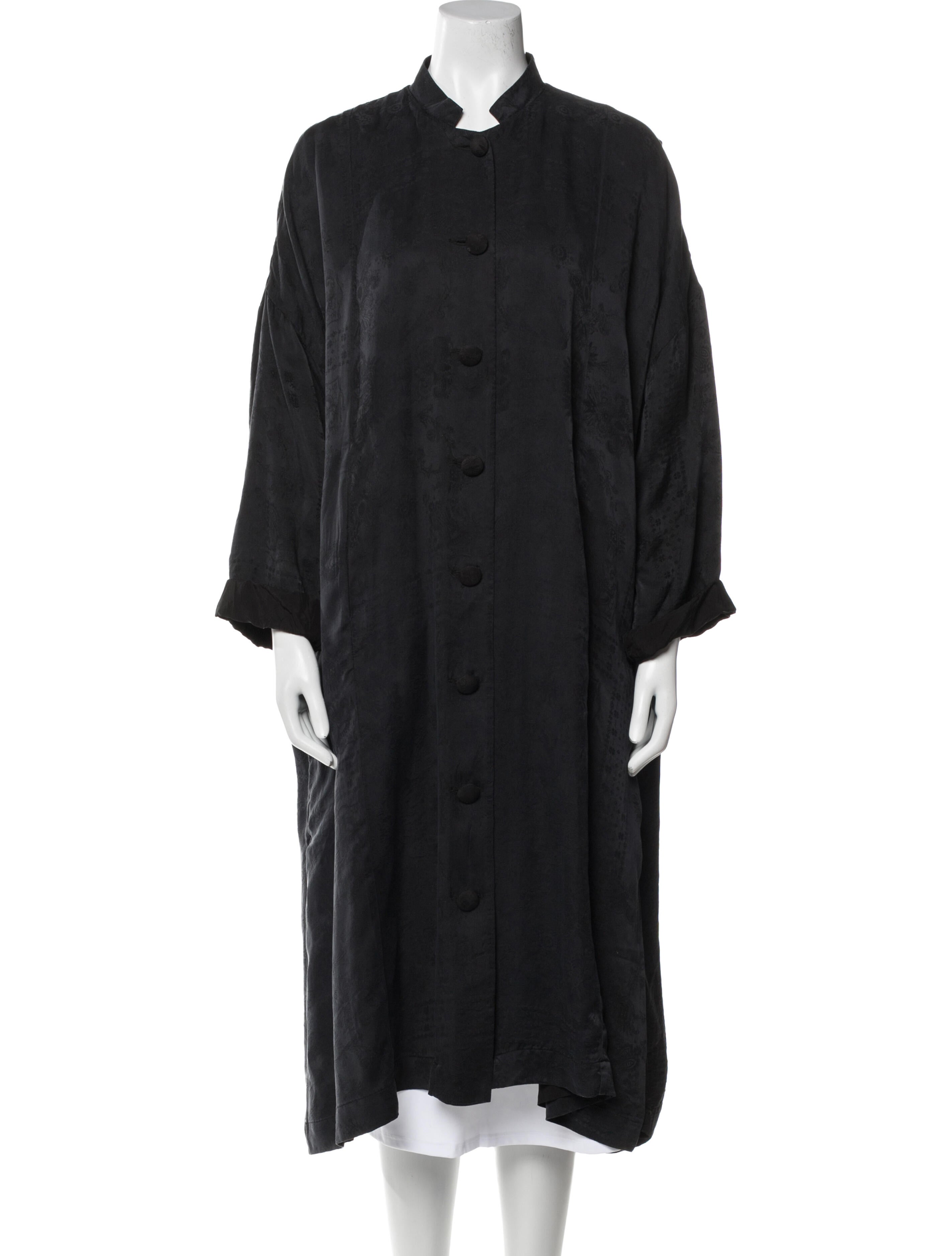 Raquel Allegra Silk Coat