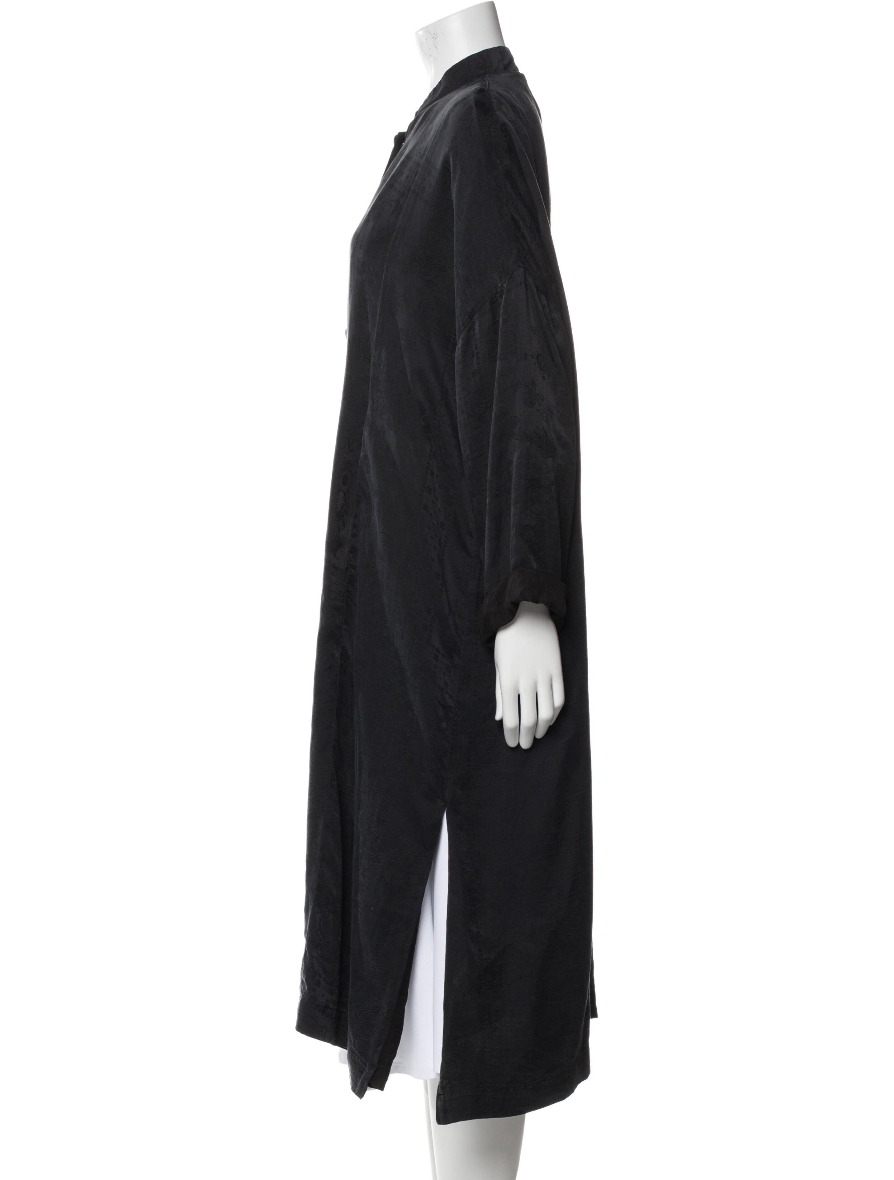 Raquel Allegra Silk Coat