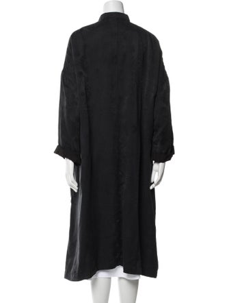 Raquel Allegra Silk Coat