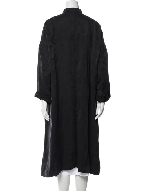 Raquel Allegra Silk Coat