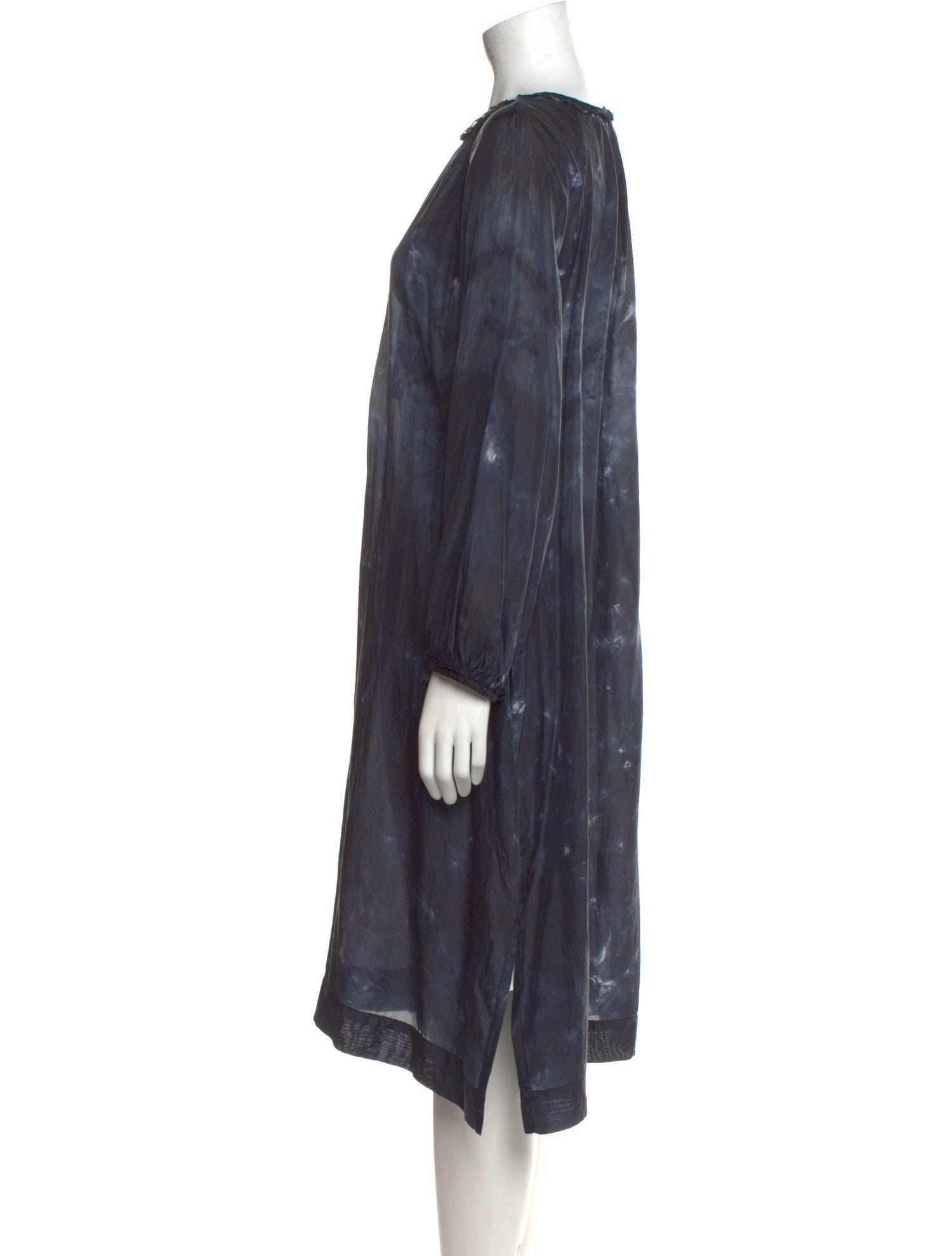 Raquel Allegra Silk Midi Length Dress w/ Tags