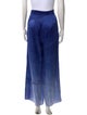 Raquel Allegra Silk Wide Leg Pants