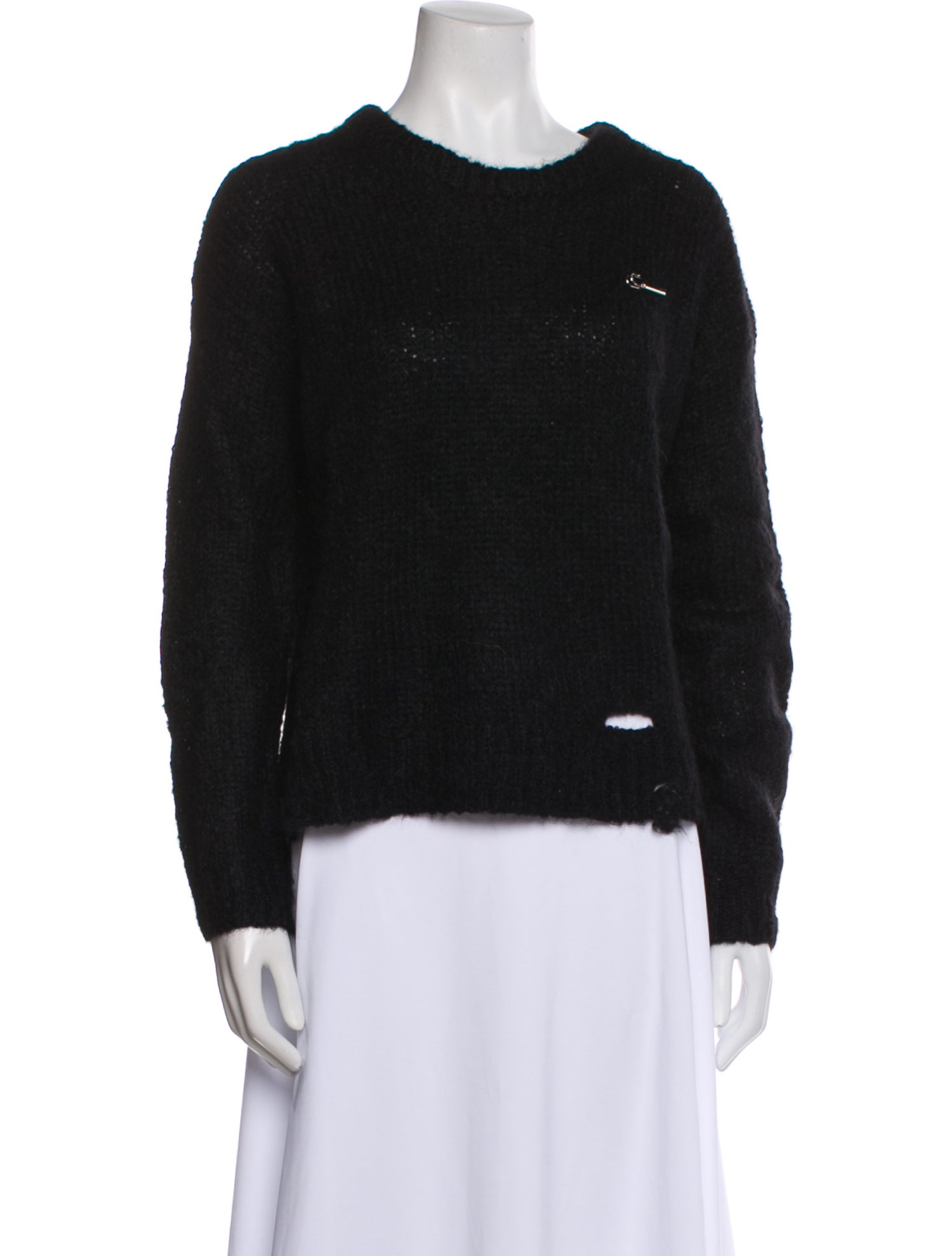 Raquel Allegra Crew Neck Sweater