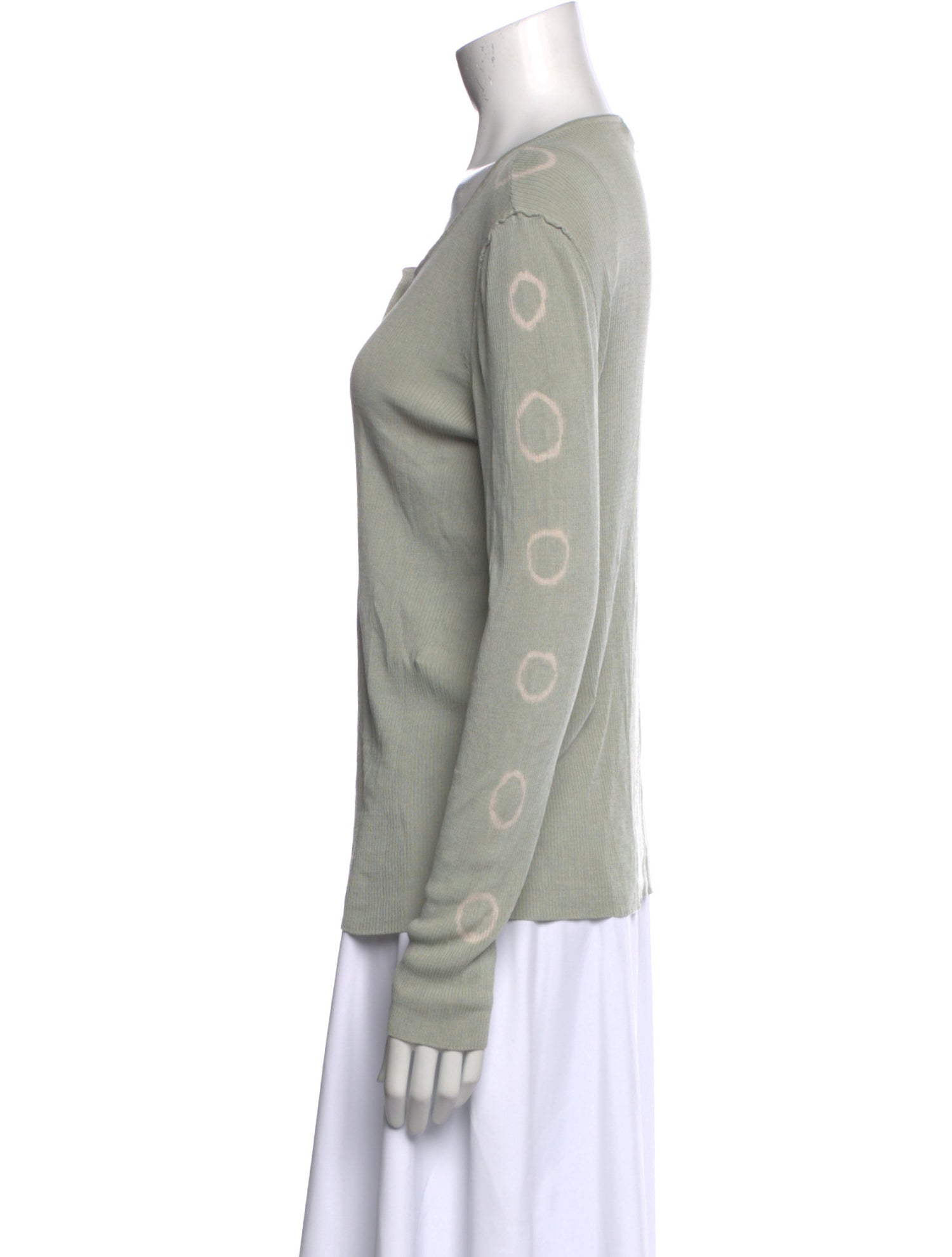 Raquel Allegra Silk Scoop Neck Top