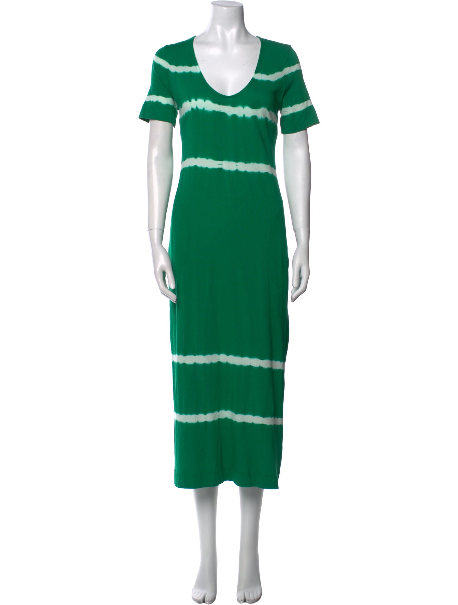 Raquel Allegra Scoop Neck Long Dress w/ Tags