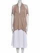Raquel Allegra V-Neck Short Sleeve Tunic