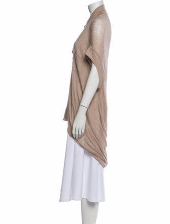 Raquel Allegra V-Neck Short Sleeve Tunic