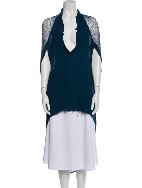 Raquel Allegra V-Neck Sleeveless Tunic
