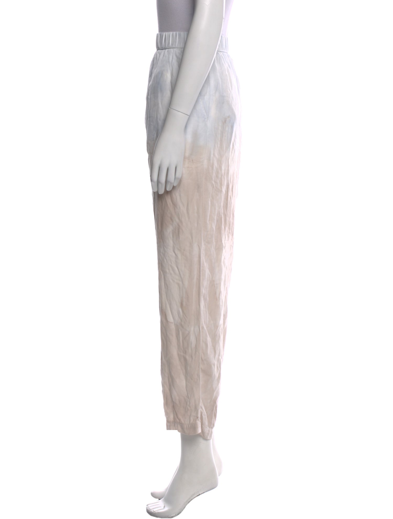 Raquel Allegra Printed Straight Leg Pants