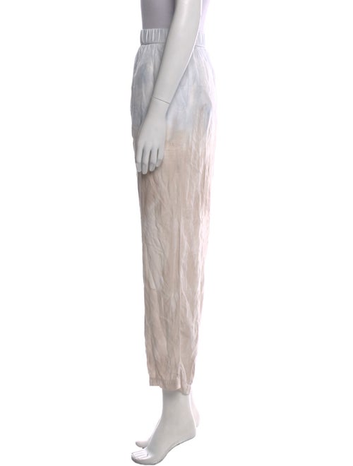 Raquel Allegra Printed Straight Leg Pants