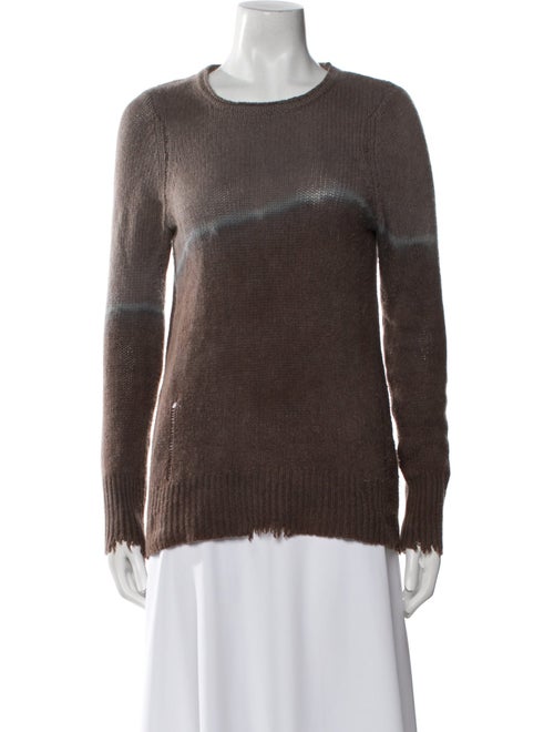 Raquel Allegra Cashmere Striped Sweater