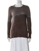 Raquel Allegra Cashmere Striped Sweater
