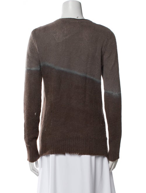 Raquel Allegra Cashmere Striped Sweater