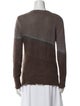Raquel Allegra Cashmere Striped Sweater