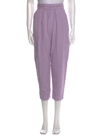 Raquel Allegra Skinny Leg Pants