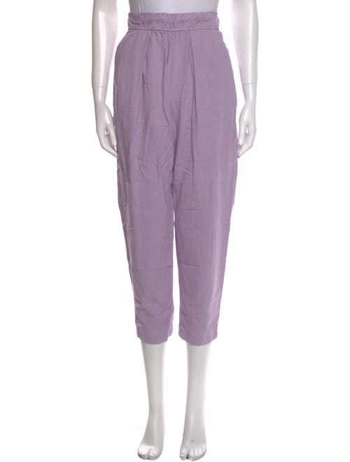 Raquel Allegra Skinny Leg Pants