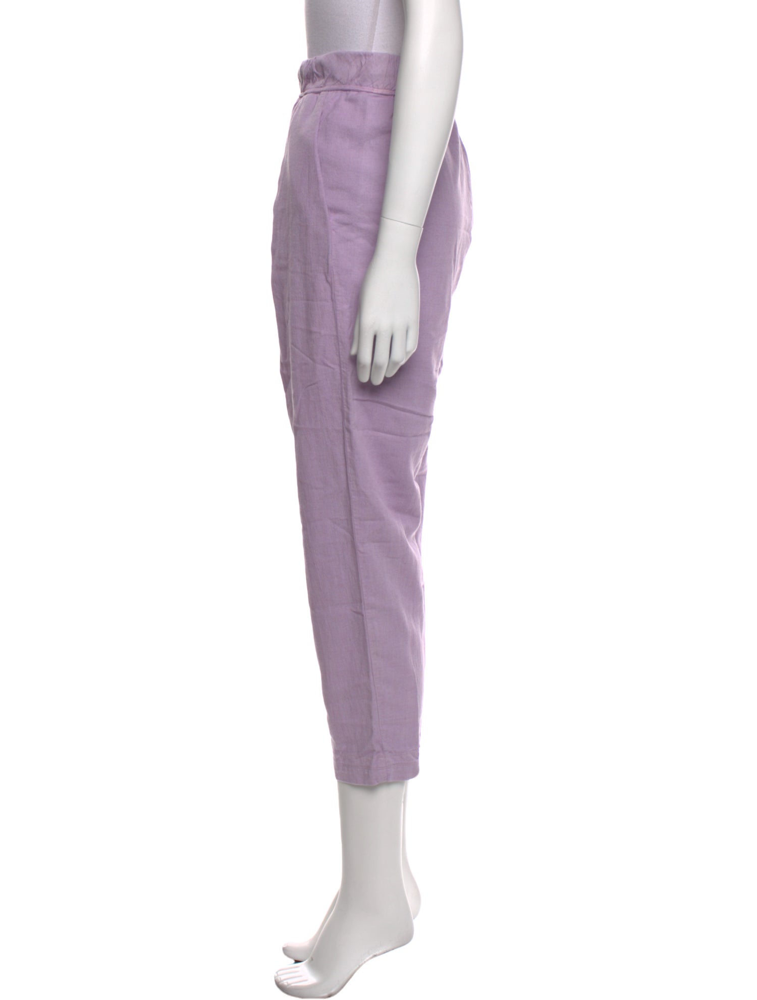 Raquel Allegra Skinny Leg Pants