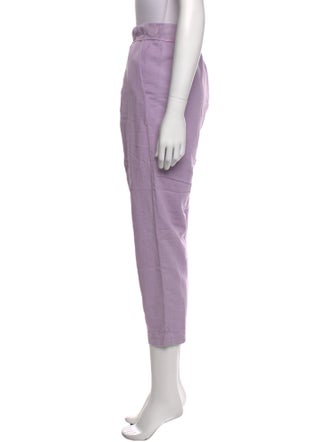 Raquel Allegra Skinny Leg Pants