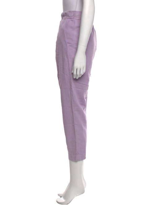 Raquel Allegra Skinny Leg Pants