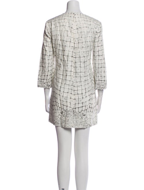 Raquel Allegra Linen Mini Dress