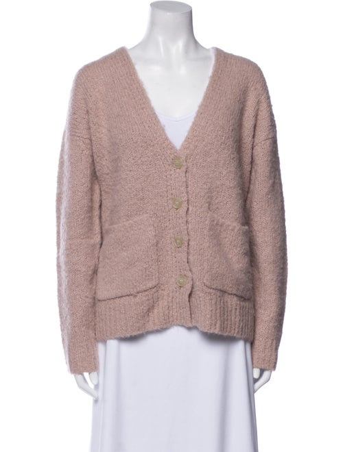 Raquel Allegra Alpaca V-Neck Sweater