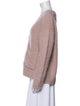 Raquel Allegra Alpaca V-Neck Sweater