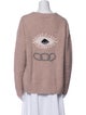 Raquel Allegra Alpaca V-Neck Sweater