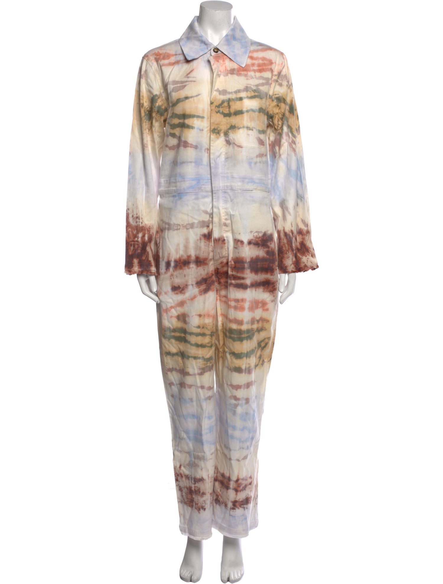 Raquel Allegra Plaid Print Jumpsuit