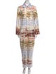 Raquel Allegra Plaid Print Jumpsuit