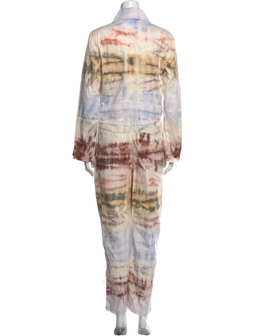 Raquel Allegra Plaid Print Jumpsuit