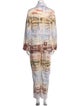 Raquel Allegra Plaid Print Jumpsuit