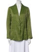 Raquel Allegra Printed Blazer