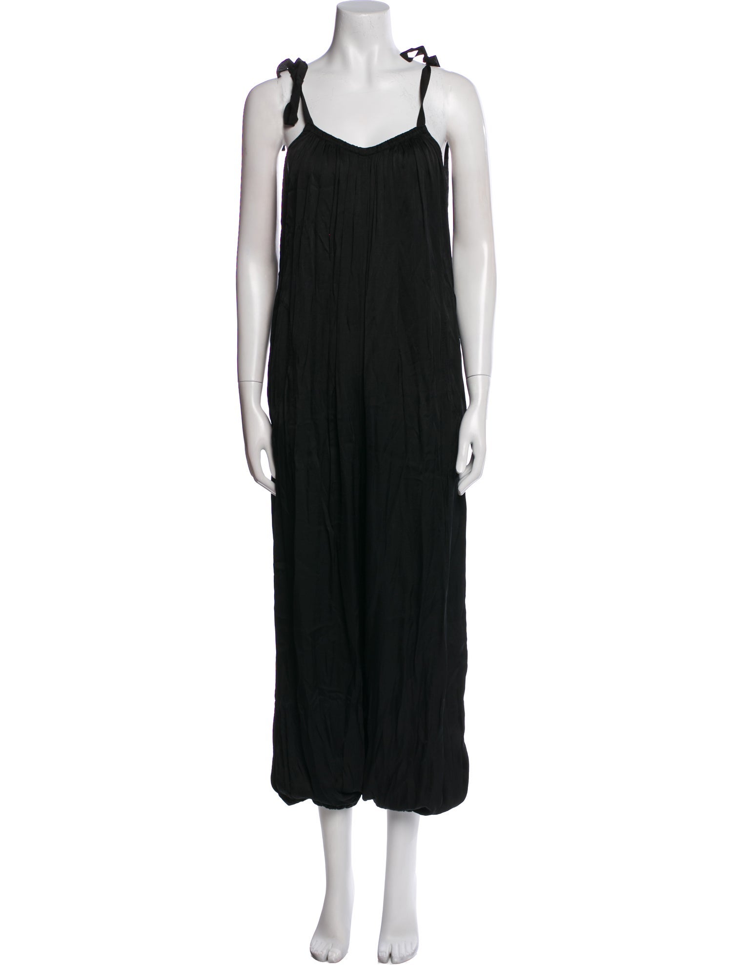 Raquel Allegra Square Neckline Jumpsuit w/ Tags