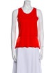 Raquel Allegra Scoop Neck Sleeveless Top