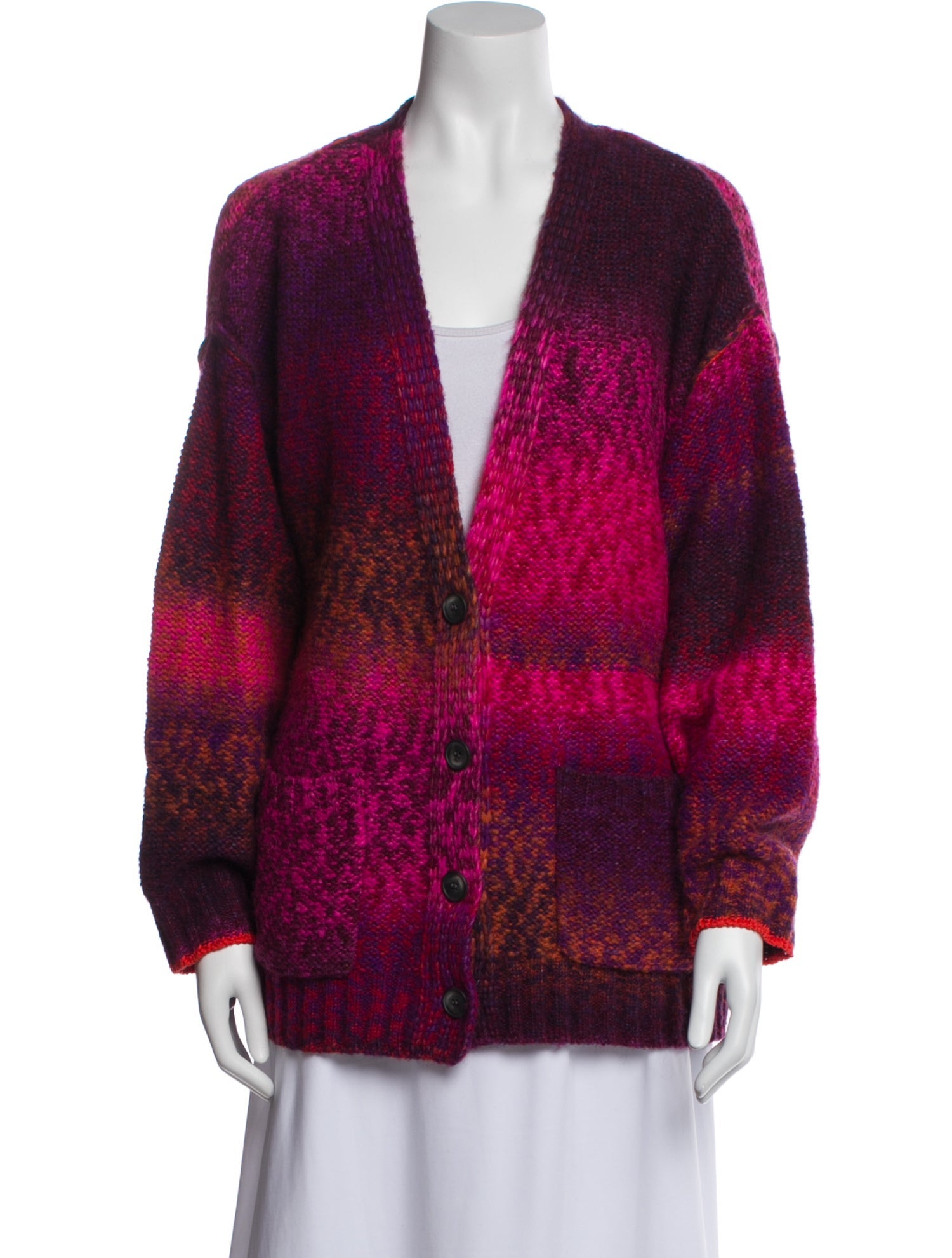 Raquel Allegra Alpaca Printed Sweater