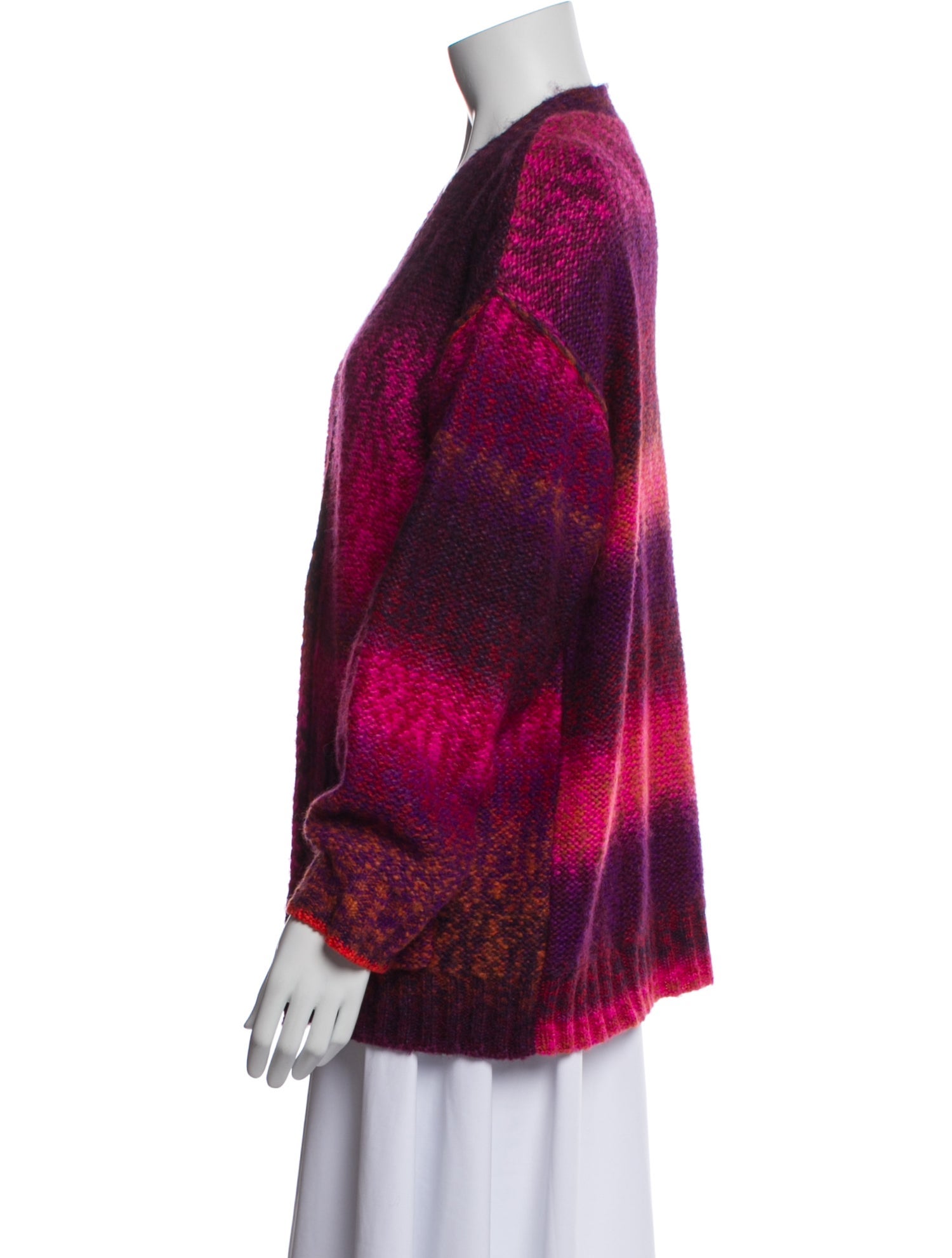 Raquel Allegra Alpaca Printed Sweater