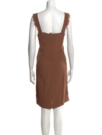 Raquel Allegra Linen Mini Dress