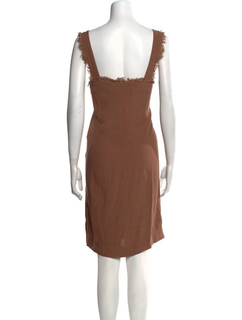 Raquel Allegra Linen Mini Dress