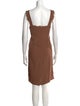 Raquel Allegra Linen Mini Dress
