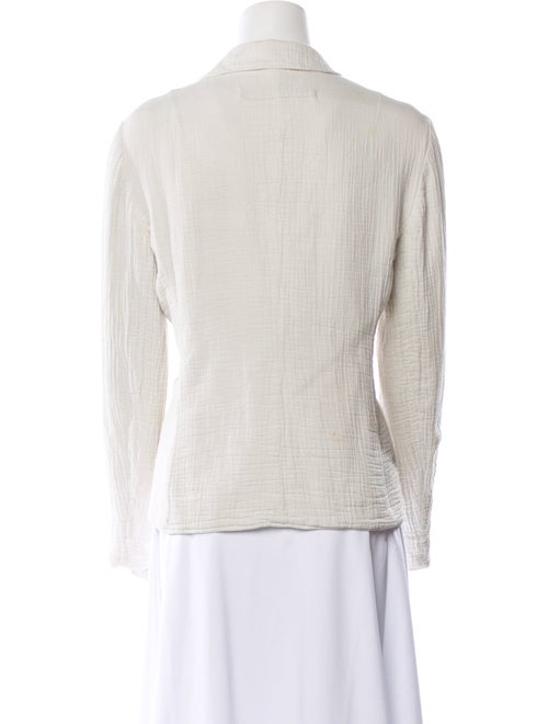 Raquel Allegra V-Neck Long Sleeve Blouse